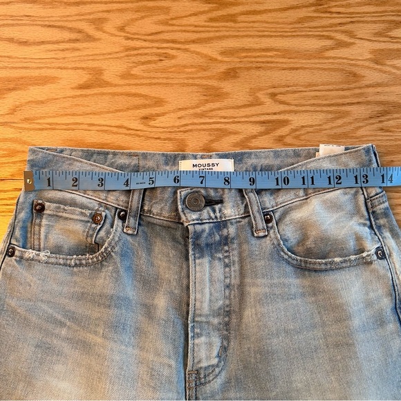 Moussy Vintage Hillrose High Rise Skinny Jeans 26 - Picture 10 of 12
